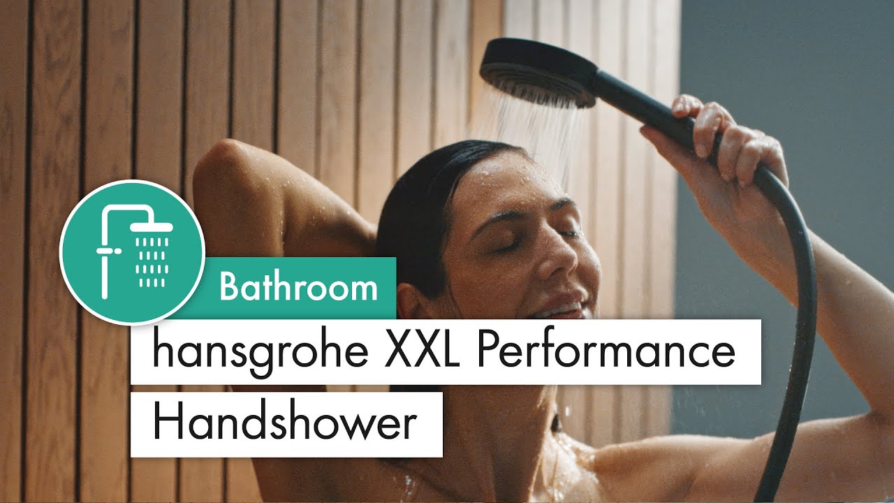 hansgrohe  XXL Performance Handshower