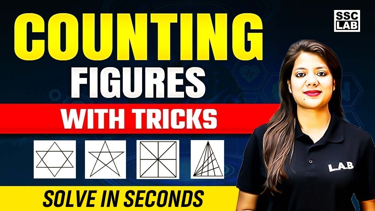 Counting Figures Reasoning Tricks | Reasoning for all Competitive Exams by Swapnil Mam