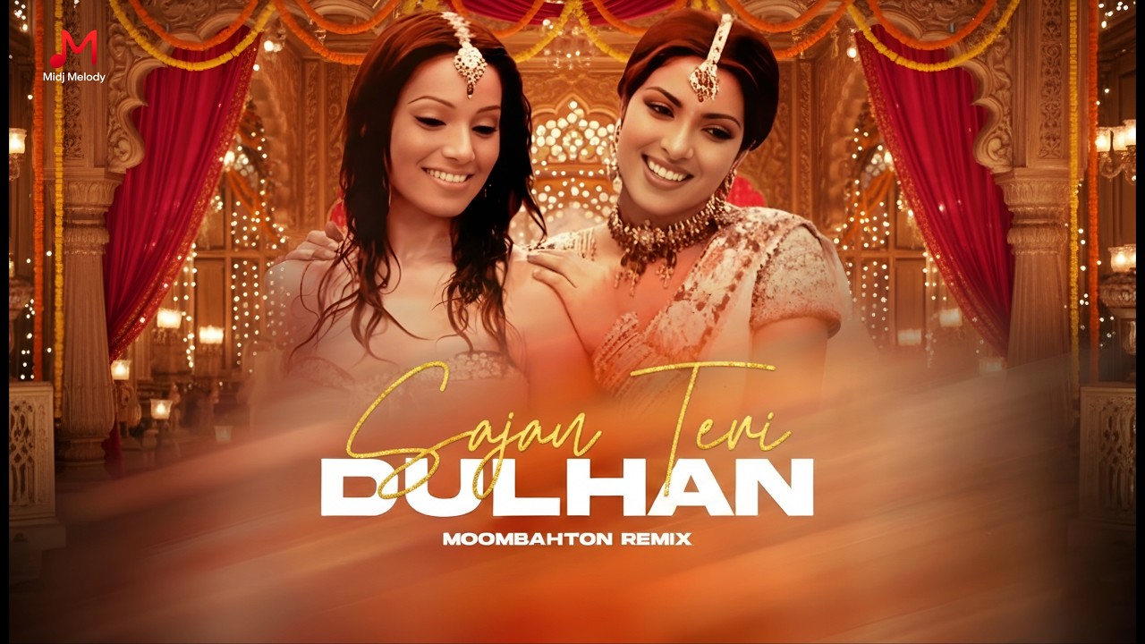 Sajan Sajan Teri Dulhan (Moom Club Mix) 2026 New Remix House Mix Bollywood 90s Songs | Midj Melody