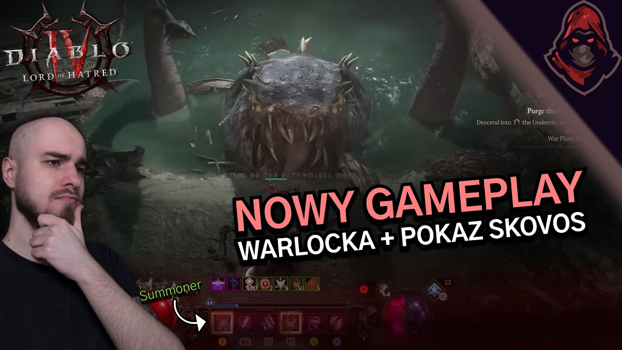 Zwiedzamy Skovos! - Jak wygląda nowy akt w Diablo 4 Lord of Hatred | Reakcja