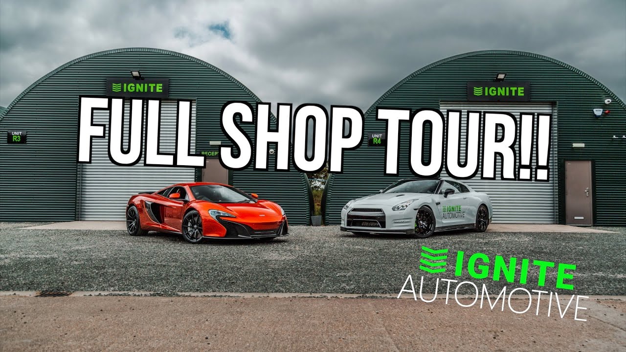 Ignite Automotive Shop Tour 4K