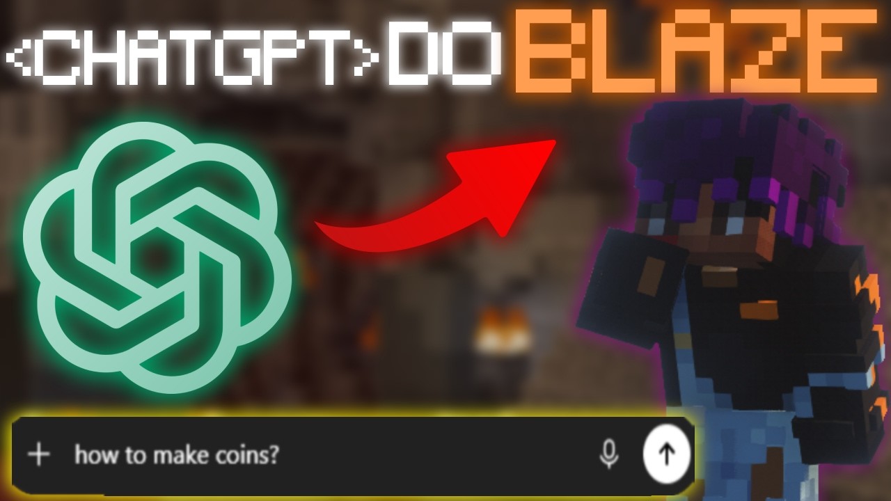 i let AI decide how i make coins in Hypixel Skyblock..