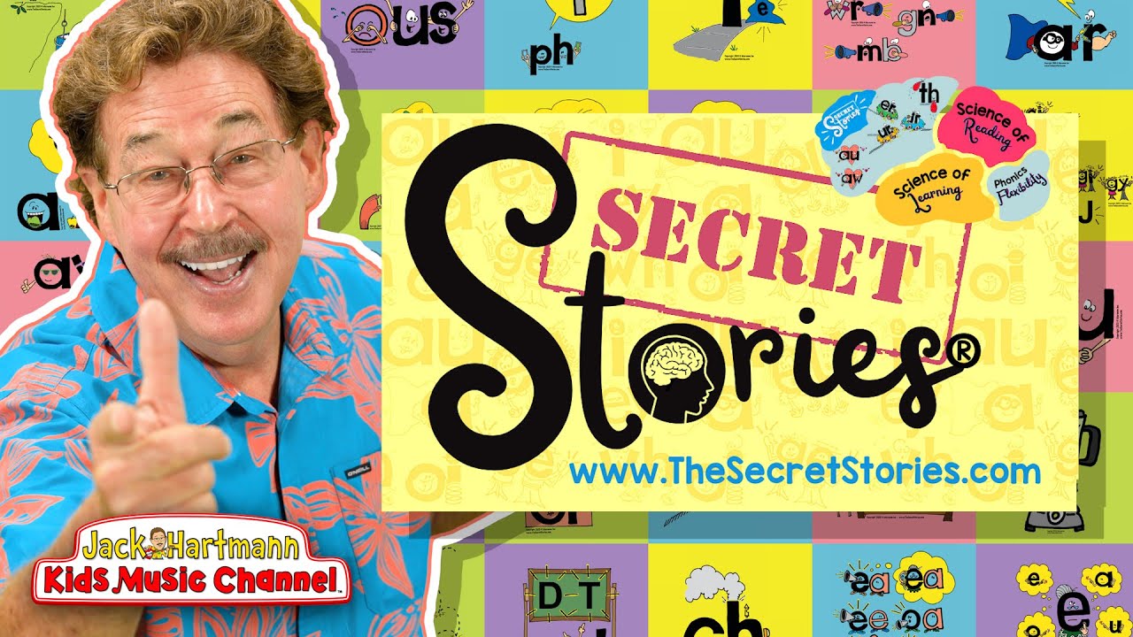 Secret Stories® Fun! | Jack Hartmann | Best Phonics Song to Get Kids Reading!