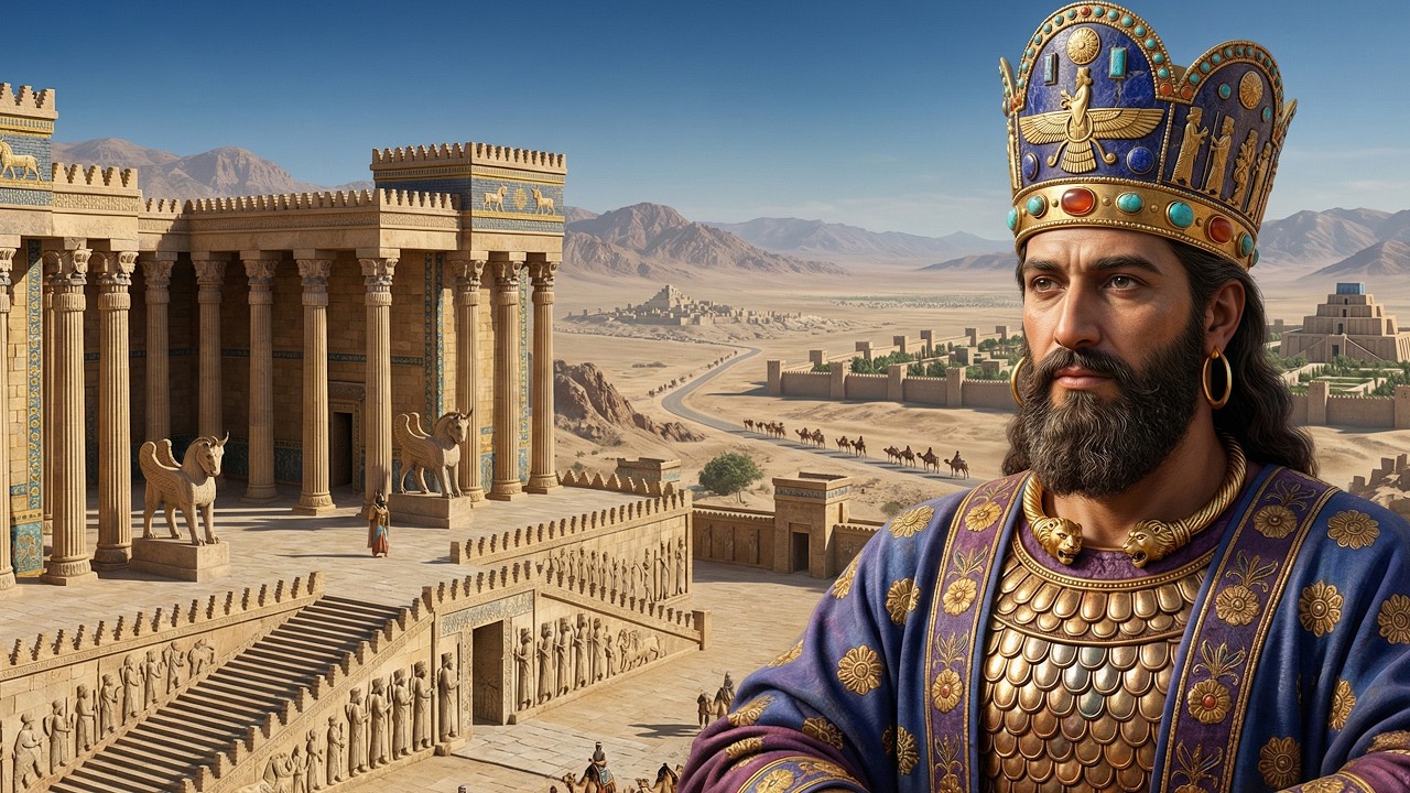 L’Impero Persiano: Il Primo Superpotere della Storia (Ricostruzione AI)