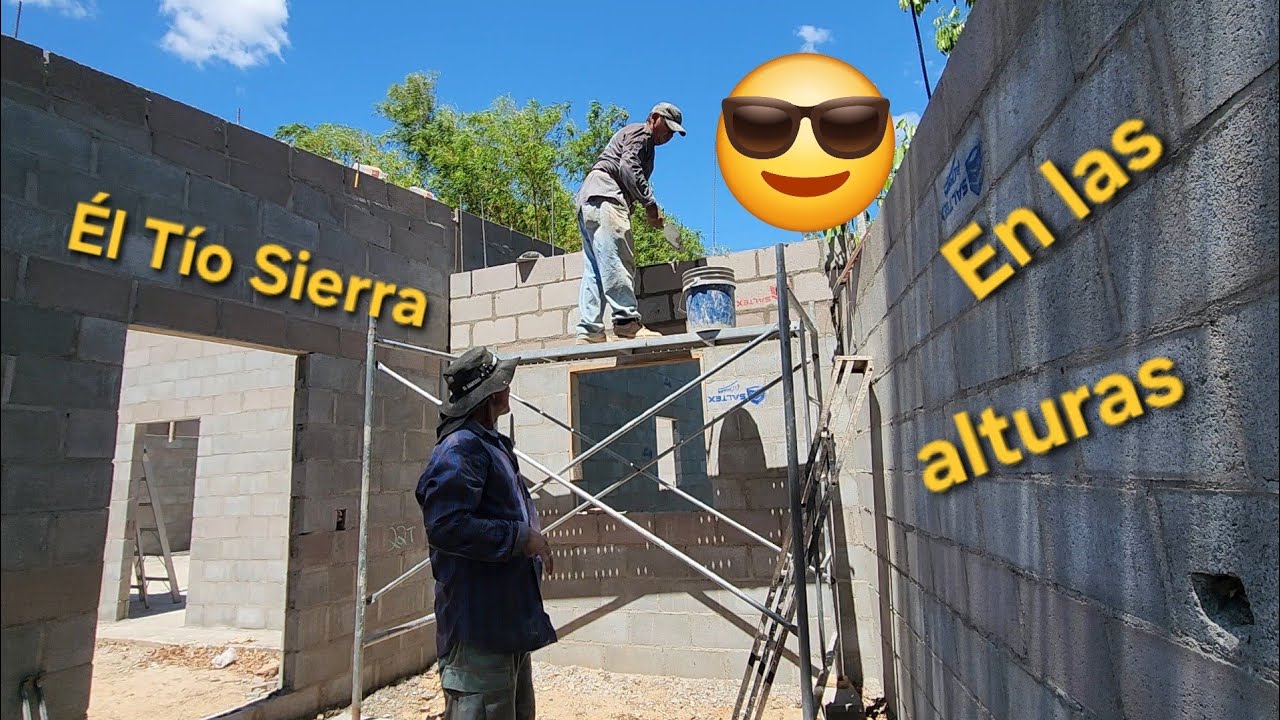 Pegando blocks en el garaje  | El Tio Sierra