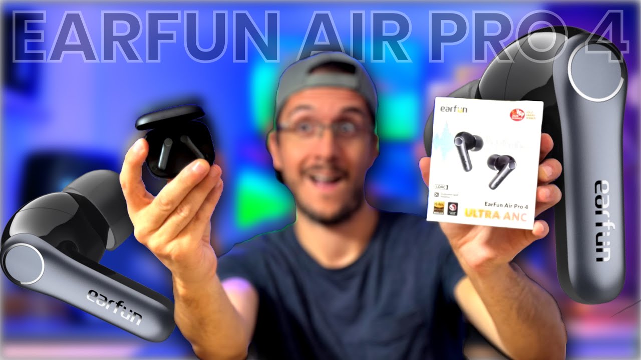 😱 EARFUN Air Pro 4, mieux que les APPLE AirPods Pro 2 ☠️