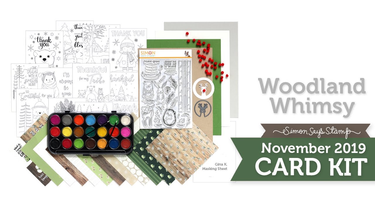 Card Kit Reveal and Inspiration: Woodland Whimsy