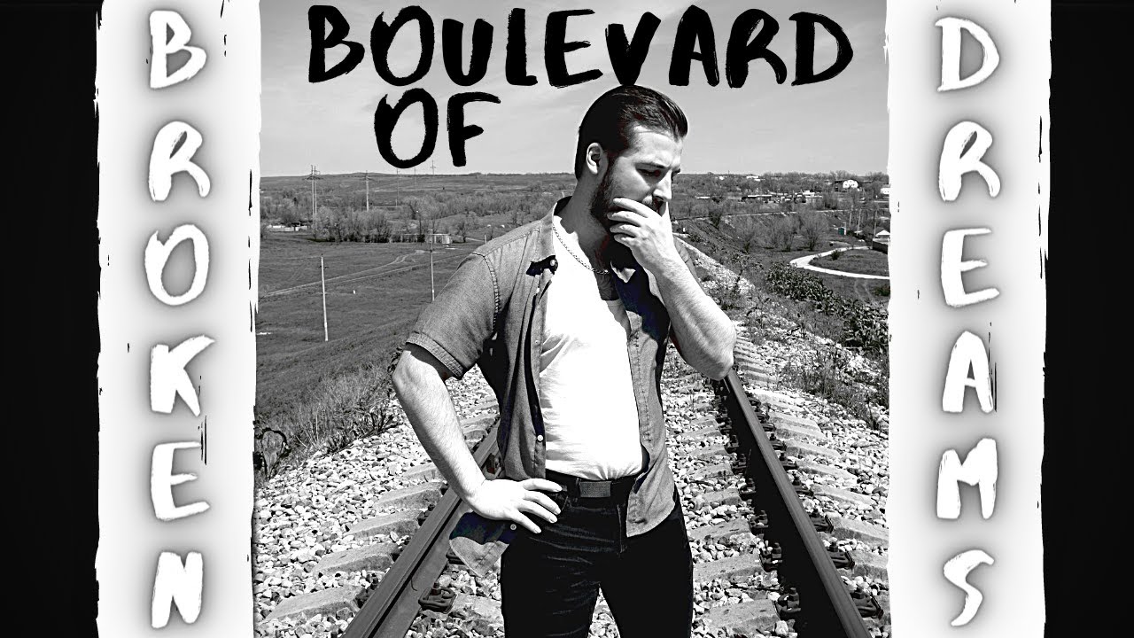 Green Day - Boulevard Of Broken Dreams [Сover by Phil Eastwood]