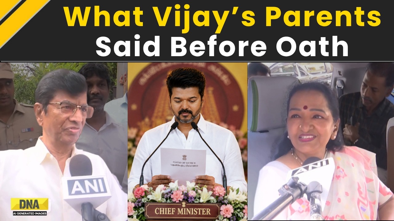 Tamil Nadu News: Vijay&rsquo;s Parents React As Son Set To Become Tamil Nadu CM