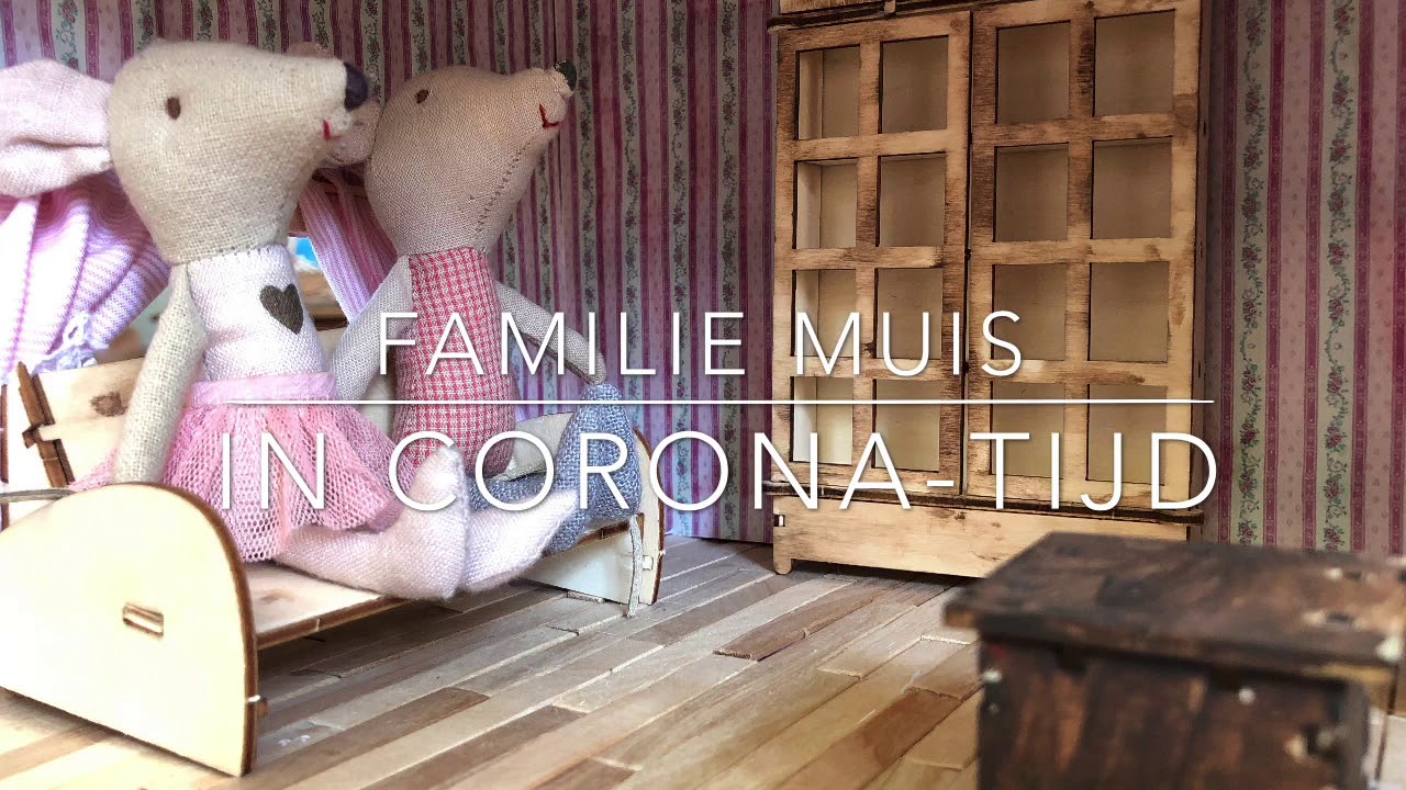 Familie Muis in corona-tijd