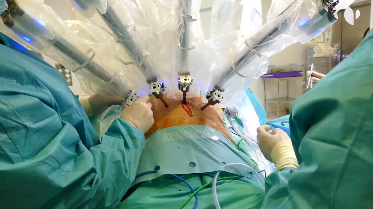 Cirug&iacute;a rob&oacute;tica urol&oacute;gica