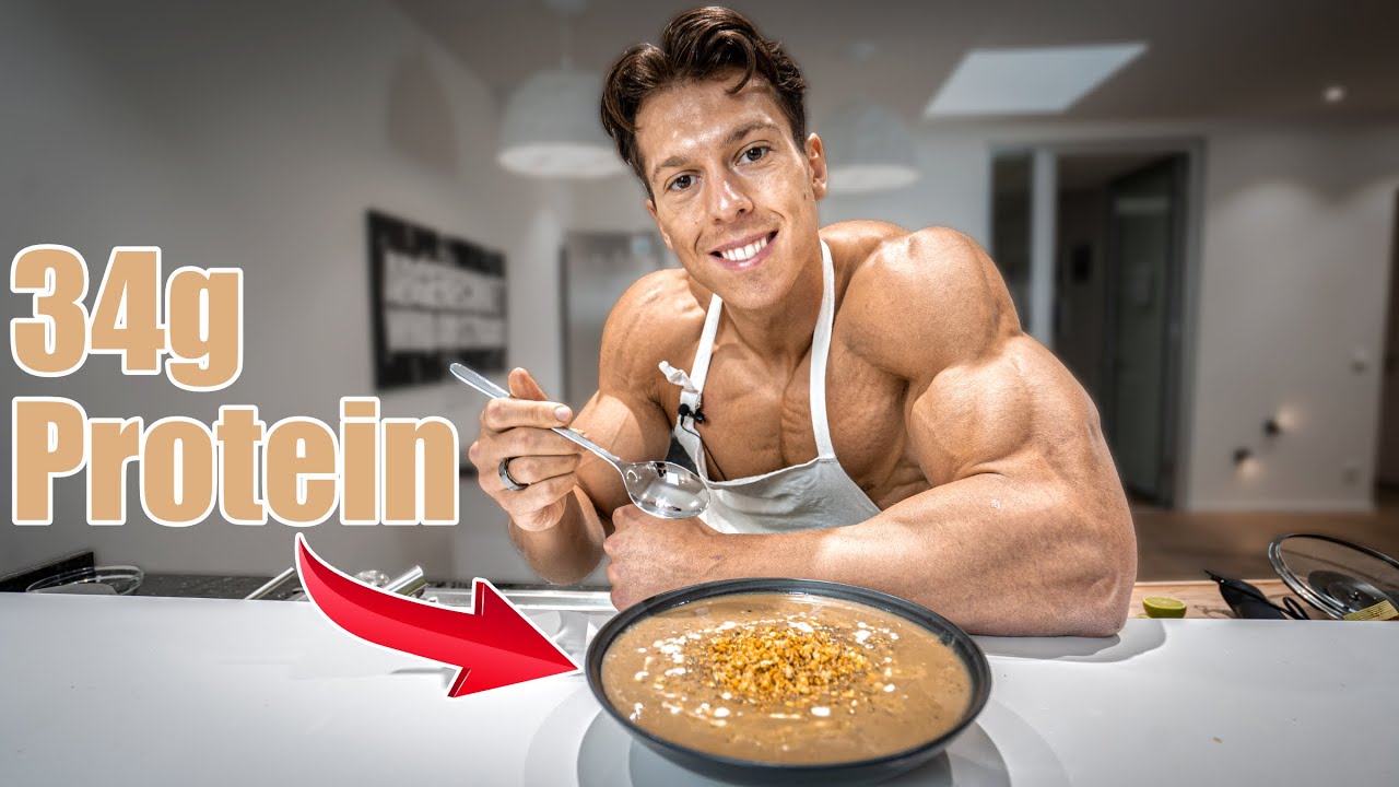 34g Protein & perfekt für deine Diät! Paul's Fitness Erbsensuppe