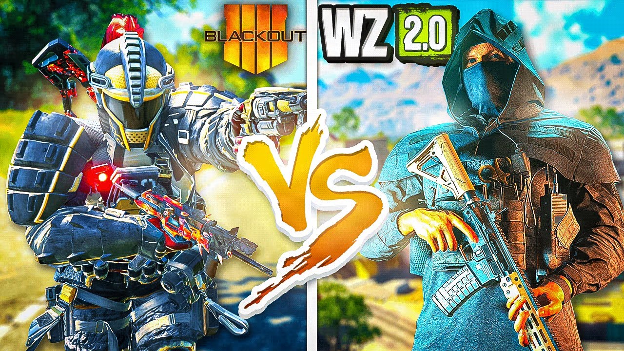Which is Better Blackout or Warzone 2? (Blackout Gameplay)