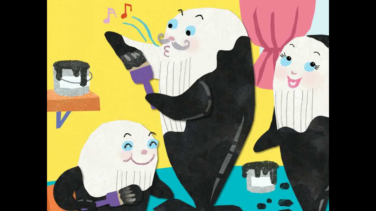 Three White Whales l Phonics Song l th, wh l Phonics Monster