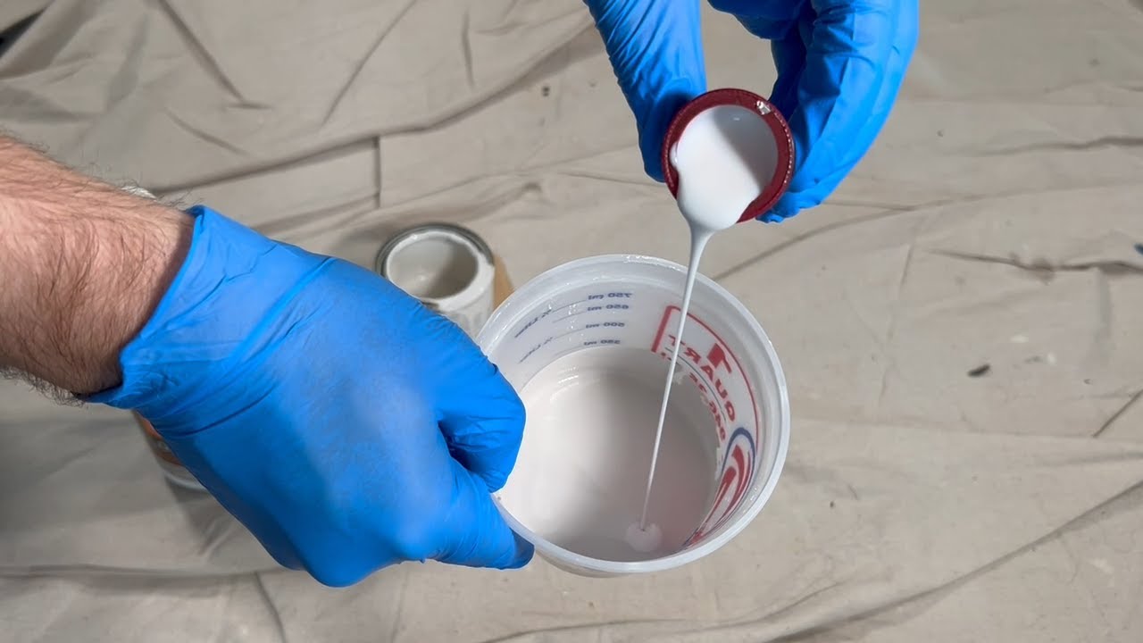 Floetrol Mixing Ratio (Latex Paint)