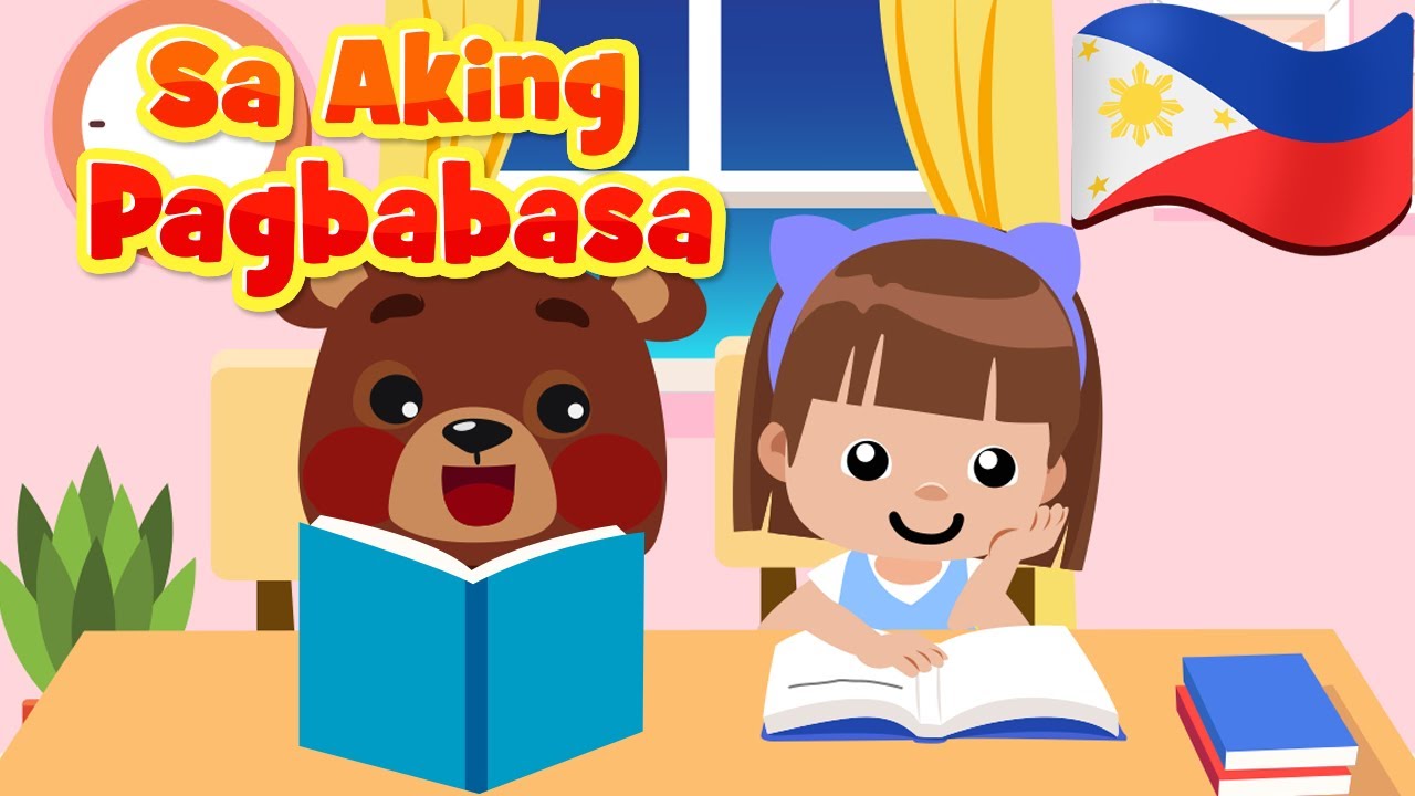 Sa Aking Pagbabasa | Read a Book Song | Flexy Bear Original Awiting Pambata Nursery Rhymes & Songs