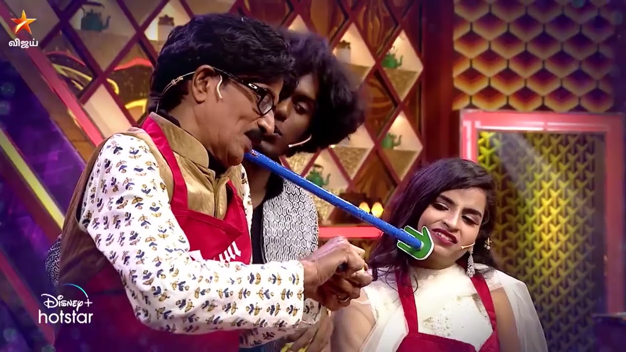 COOK WITH COMALI SEASON 3 MANOBALA SIR AND BALA COMEDY ULTRACITIES WITH SIVAANGI