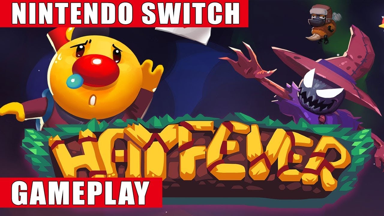 Hayfever Nintendo Switch Gameplay