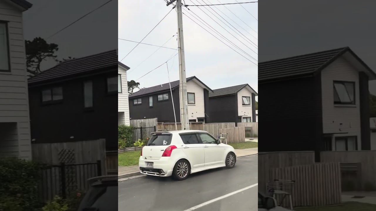 A Suburban area of Henderson Auckland New Zealand 