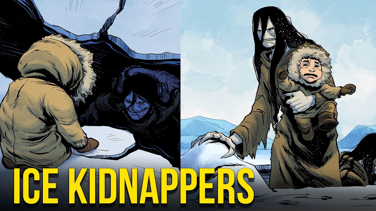The SCARY Creatures of the Ice That Kidnap Children &ndash; Qalupalik &ndash; Inuit Folklore