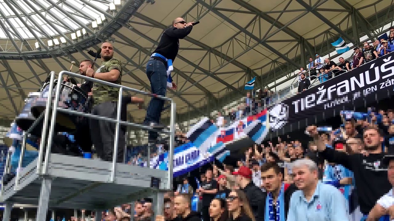 SLOVAN BRATISLAVA- Michalovce SUPPORT