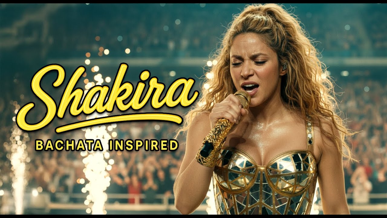 SHAKIRA INSPIRED CANCIONES PLAYLIST 2026 BACHATA SALSA MIX ROMANTICAS FULL LA MEJOR
