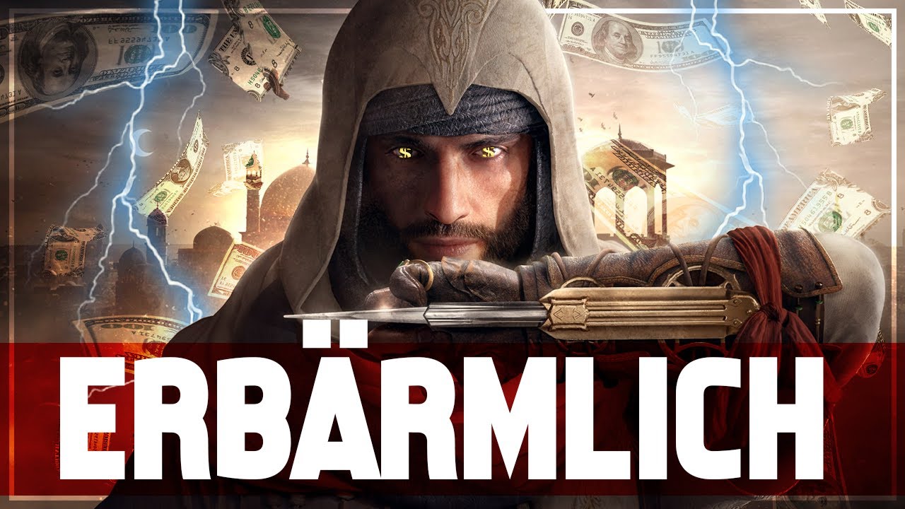 Assassin's Creed Mirage ist LÄCHERLICH SCHLECHT...