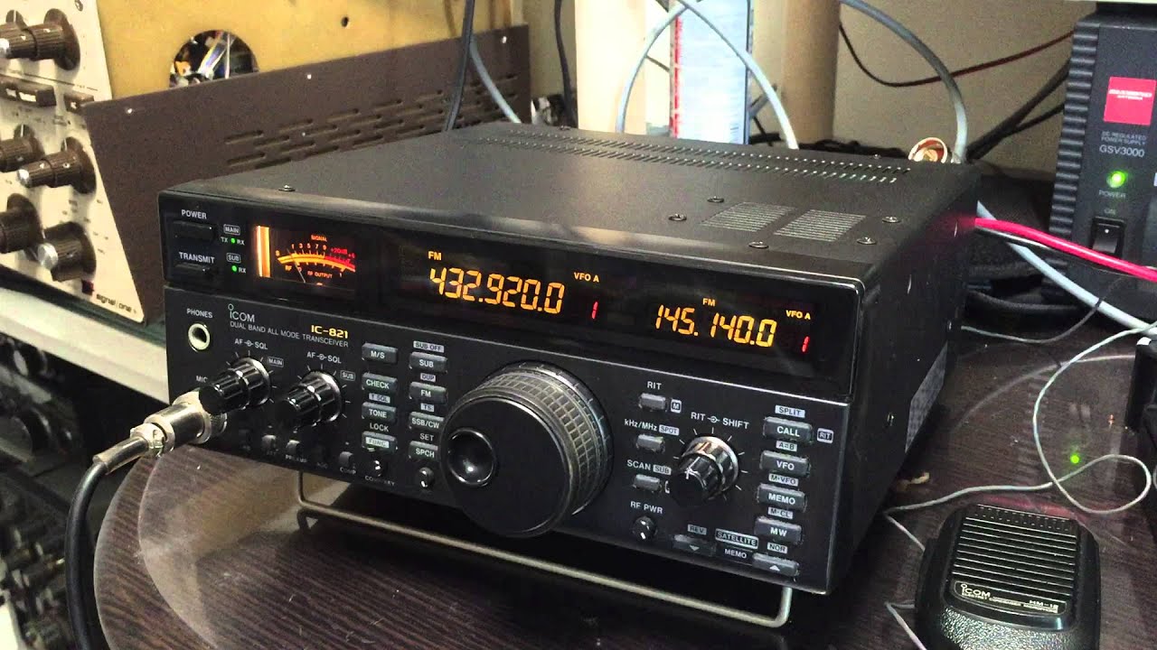 IC-821 ご出場　【2016/03/31】