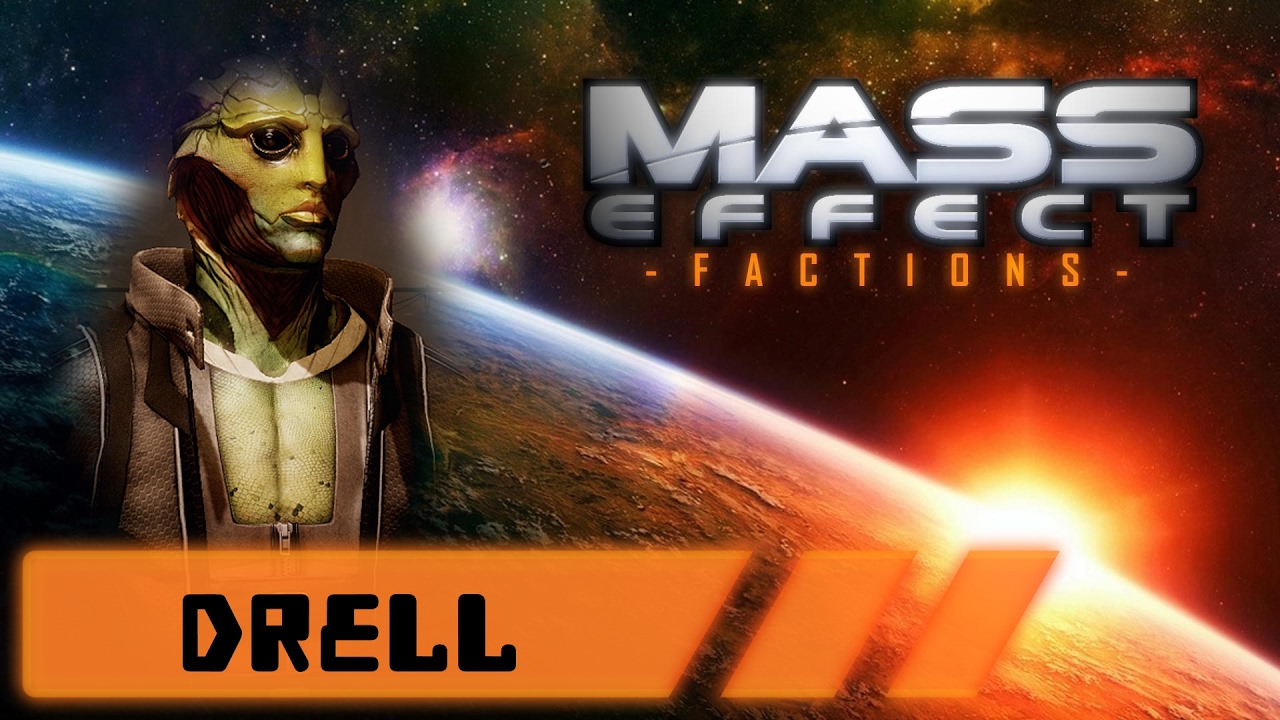 Mass Effect Factions: 