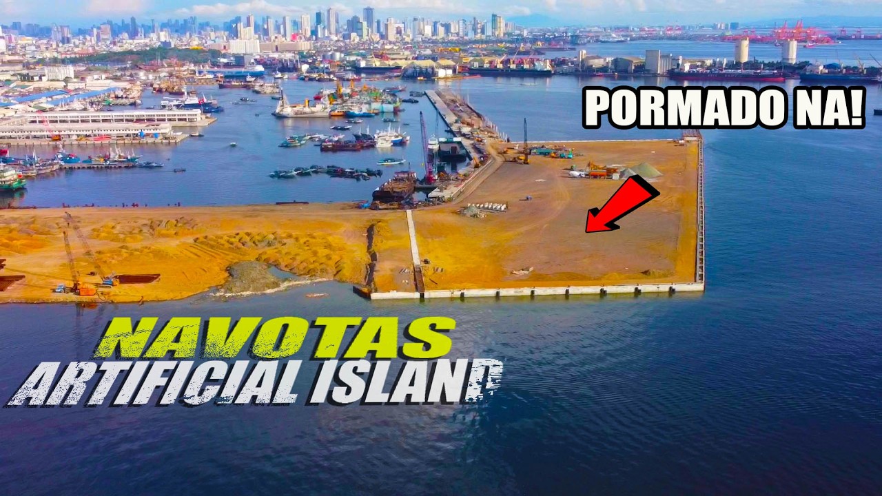 WOW! ARTIFICIAL ISLAND SA NAVOTAS PORMADO NA! | SALEX UPDATE