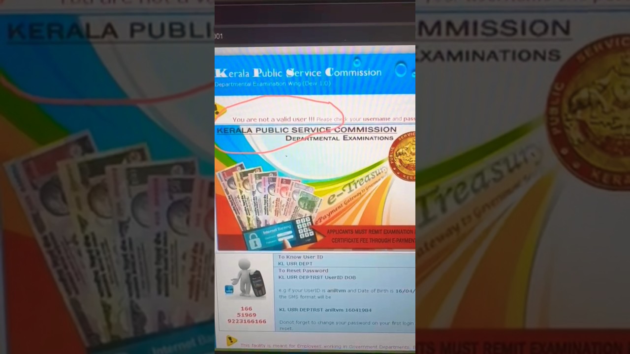 PSC Thulasi Login Problem Solved/Easy Fix 2025.mobile/laptop#pscthulasi   #psclogin #keralapsc #psc