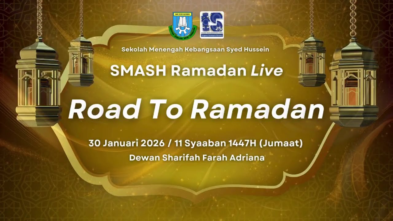 11 Syaaban 1447H - Menghitung Rindu- MONTAJ