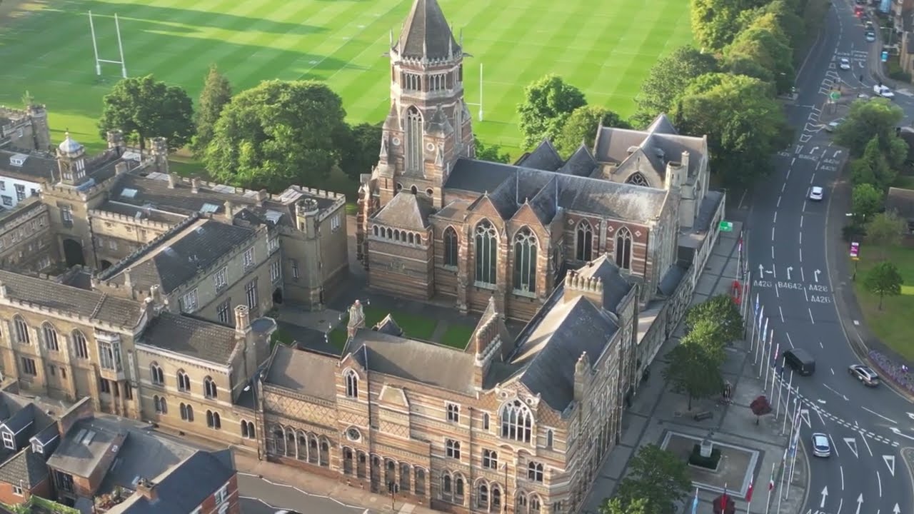 Rugby School by Drone 09.09.2023