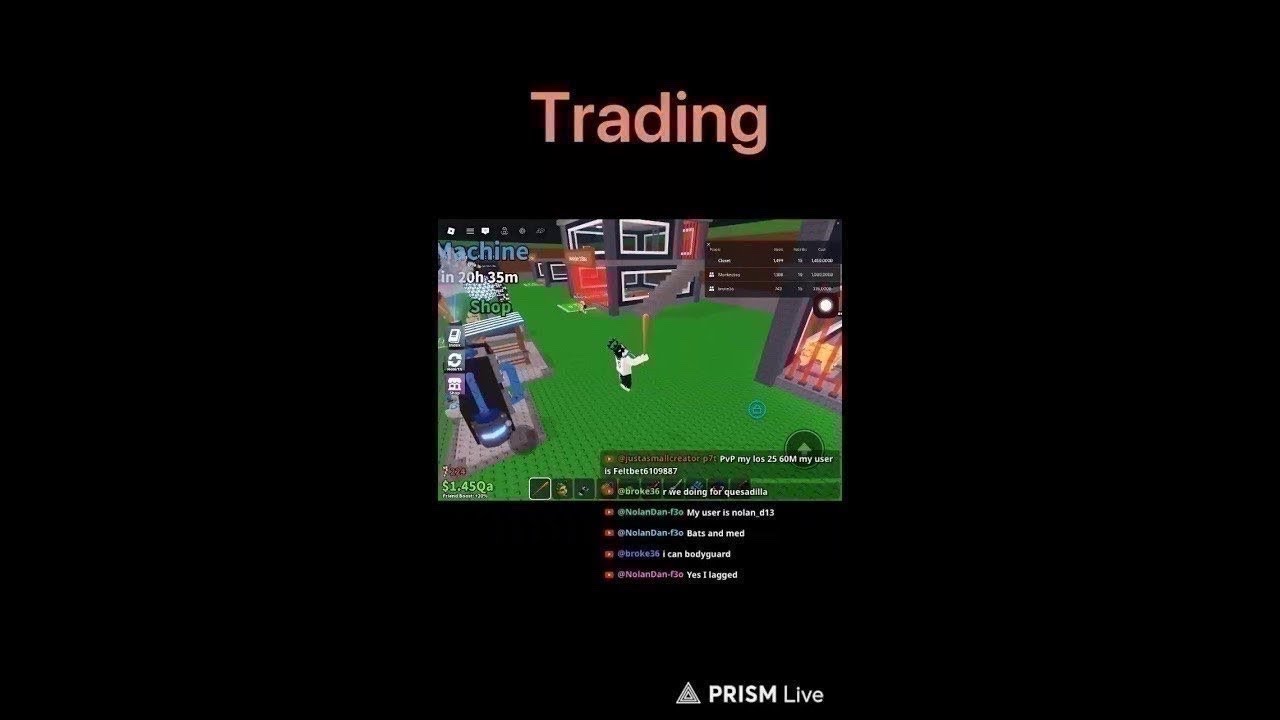 Steal A Brainrot Trading