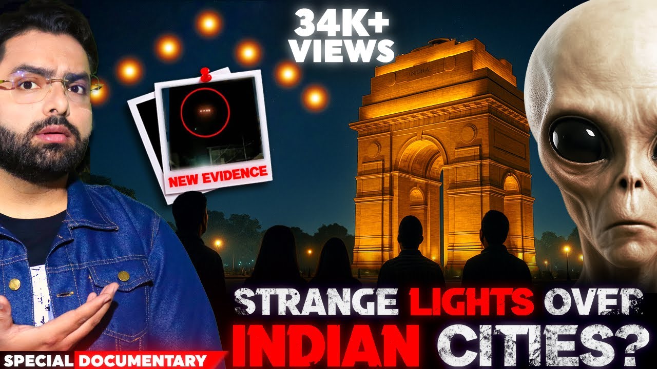 UFOs in India: The Secret Gujarat Lights & The Global Connection