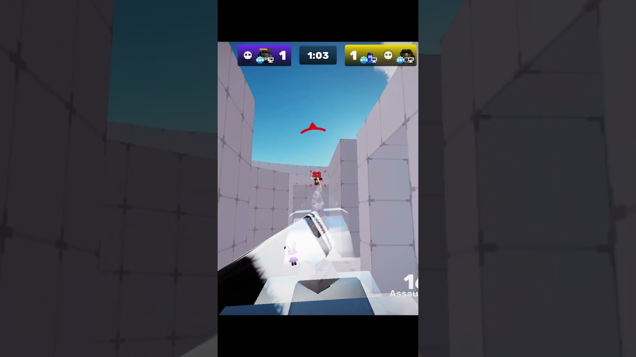 1v3 clutch for a skincase #archnemesis #robloxrivals #roblox #rivals