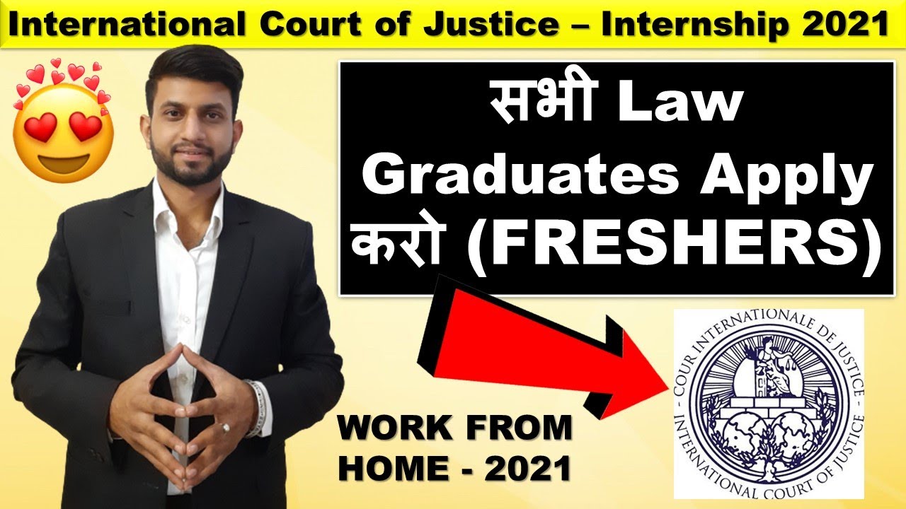 ICJ - Legal Internship 2021 (Remote Work) - Drafting/Contract Management
