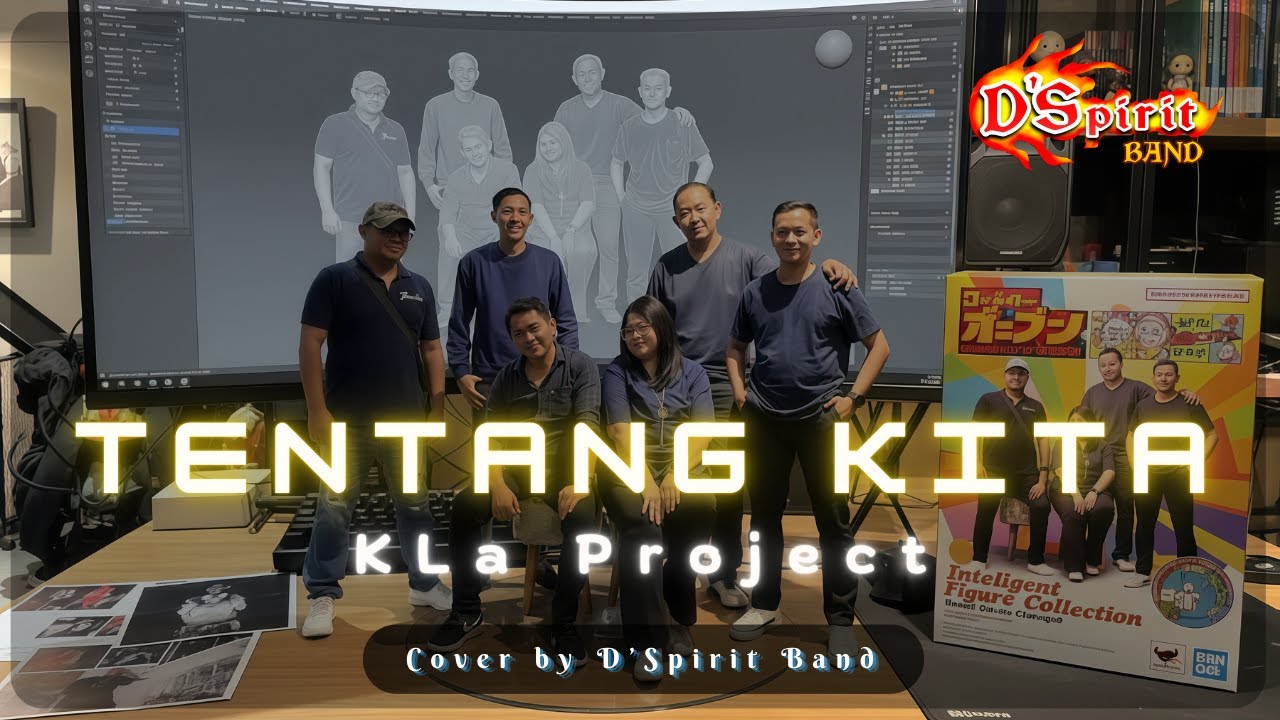 Tentang Kita (KLa Project) – Cover by D'Spirit Band
