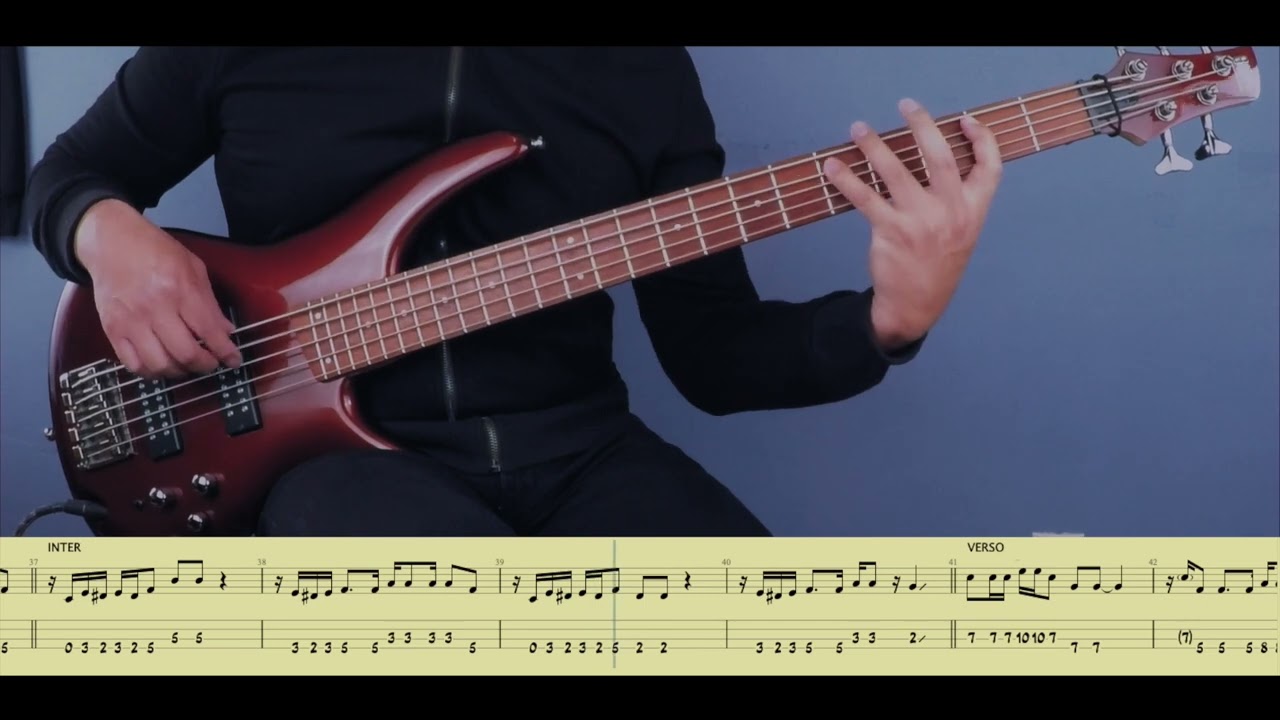 Gondwana - Mi princesa - Bass cover