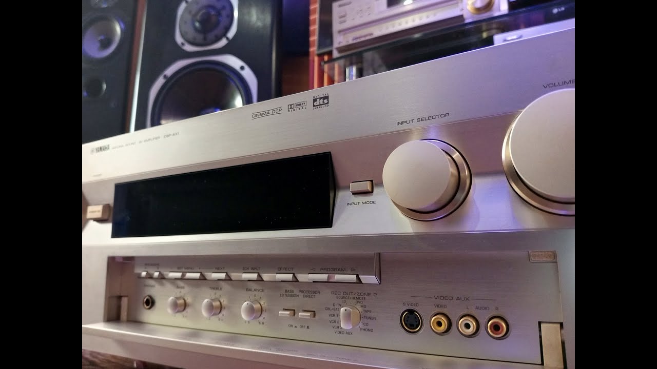 Сравниваем Pioneer VSA-D8EX (180.000 yen) и Yamaha DSP-AX1 (350.000 yen)