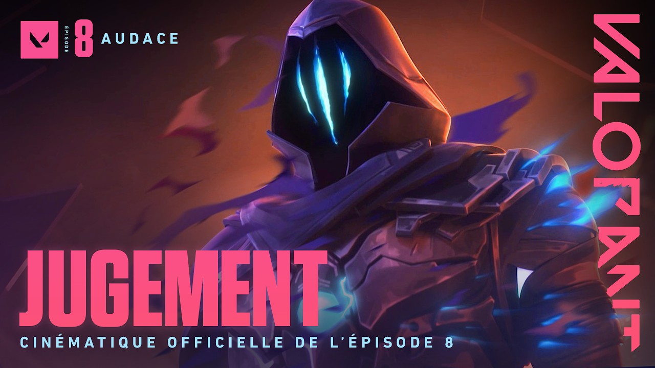 JUGEMENT // Cinématique de l'épisode 8 – VALORANT