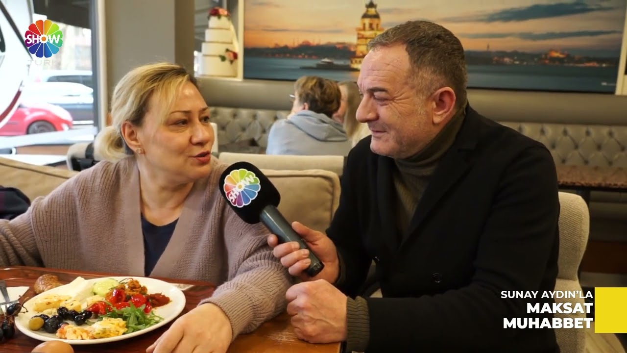 Sunay Aydın'la Maksat Muhabbet Nur Pastanesi