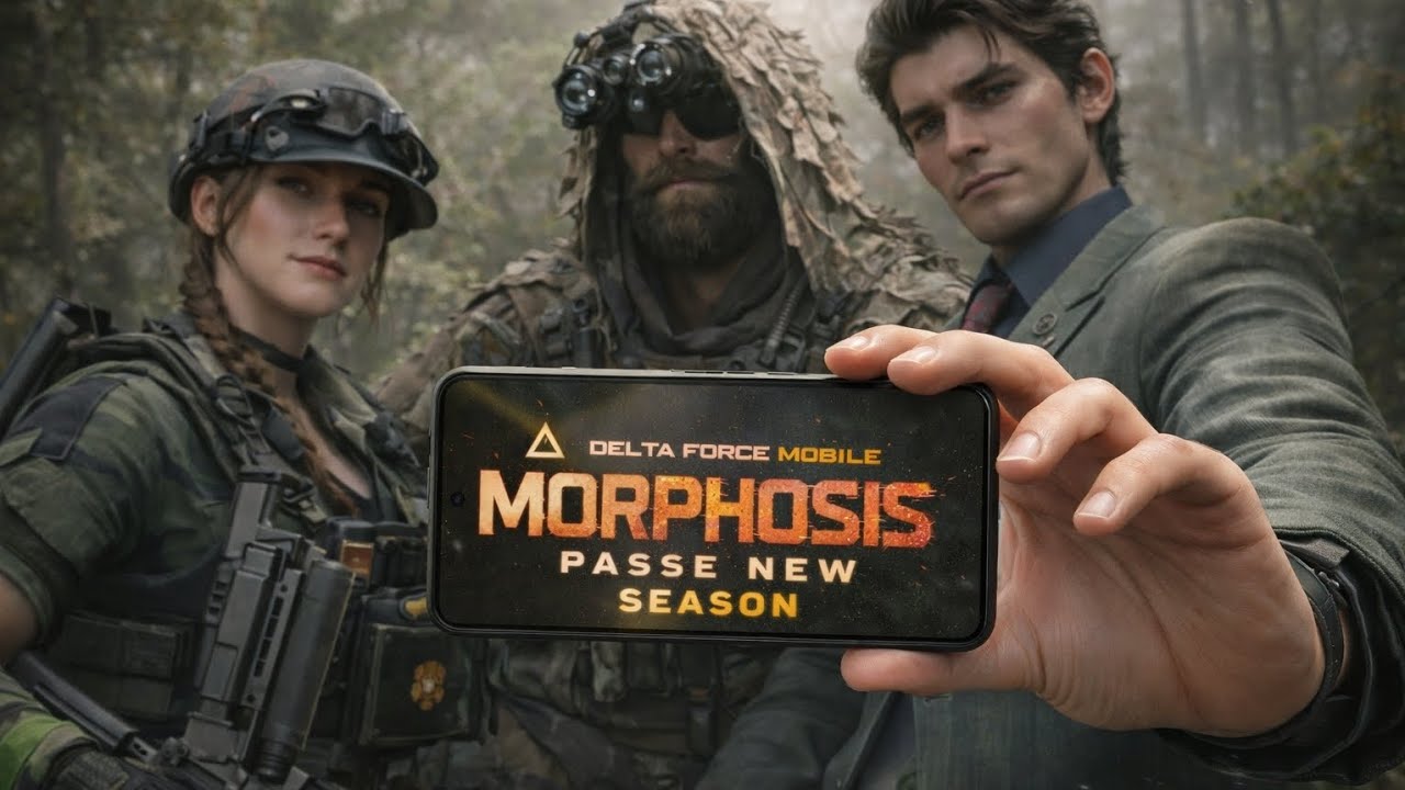 DELTA FORCE MOBILE • Pirâmide | MORPHOSIS | PASSE | NEW SEASON