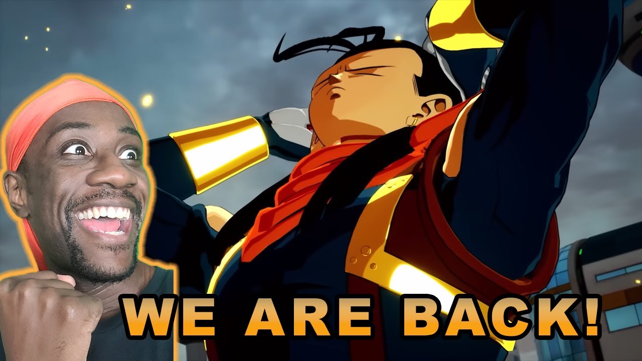 DRAGON BALL SPARKING ZERO IS FINALLY GETTING A MAJOR UPDATE! | NEW DLC REACTION