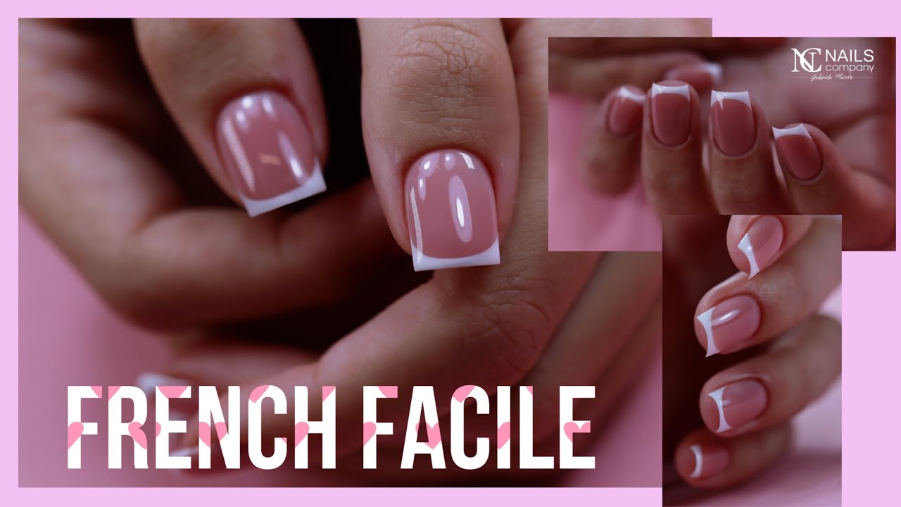 Comment faire une FRENCH FACILE - Tampon Stamping