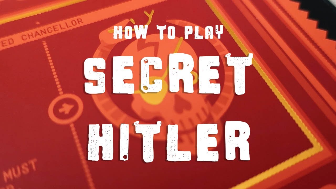 How To Play Secret Hitler (Board Game)