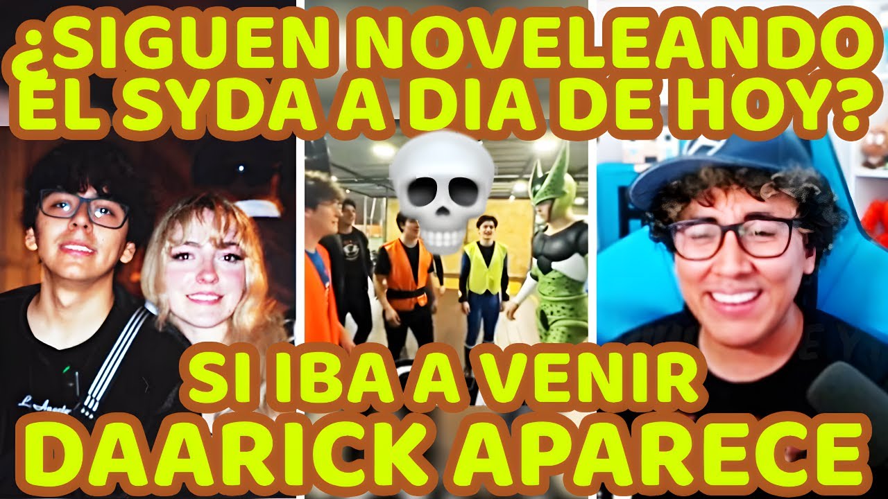 ANTHONY MIRA VIDEO SYDOSO Y SE VA DE FRIO CON EL SYDA, MIRA A DAARICK REENCONTRANDOSE CON TODOS
