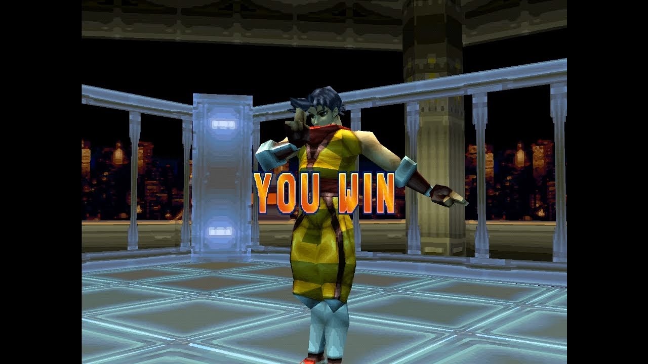 PSX Bloody Roar II - Bakuryu, The Mole