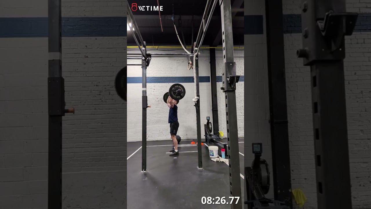 Eric Bernard Seeding WOD