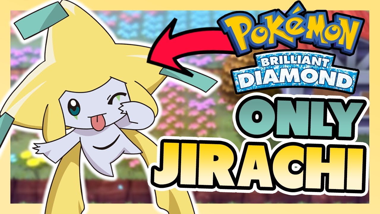 Can You Beat Pokemon Brilliant Diamond with ONLY Jirachi?